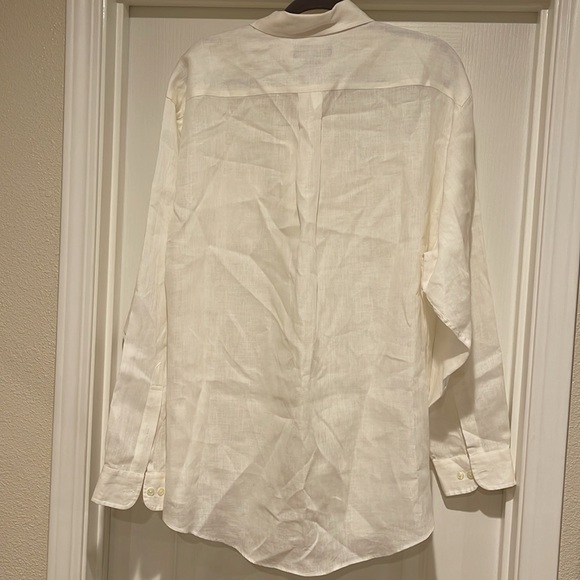 BROOKS BROTHERS
Irish linen white shirt Size XL - Picture 7 of 10